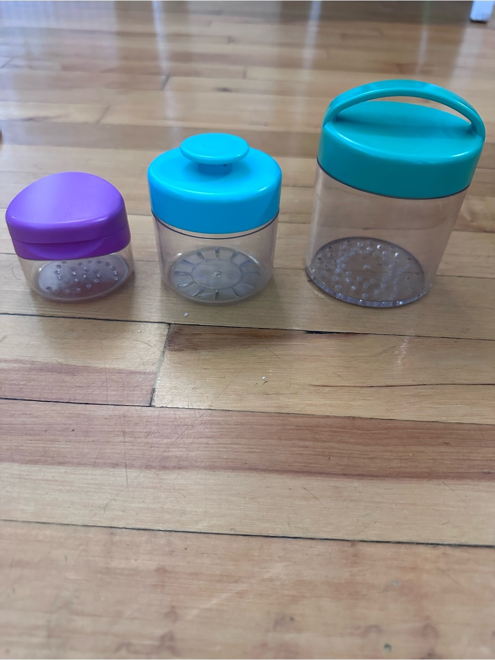 Lovevery Set of 3 Nesting Containers for Fine Motor Skill Development
